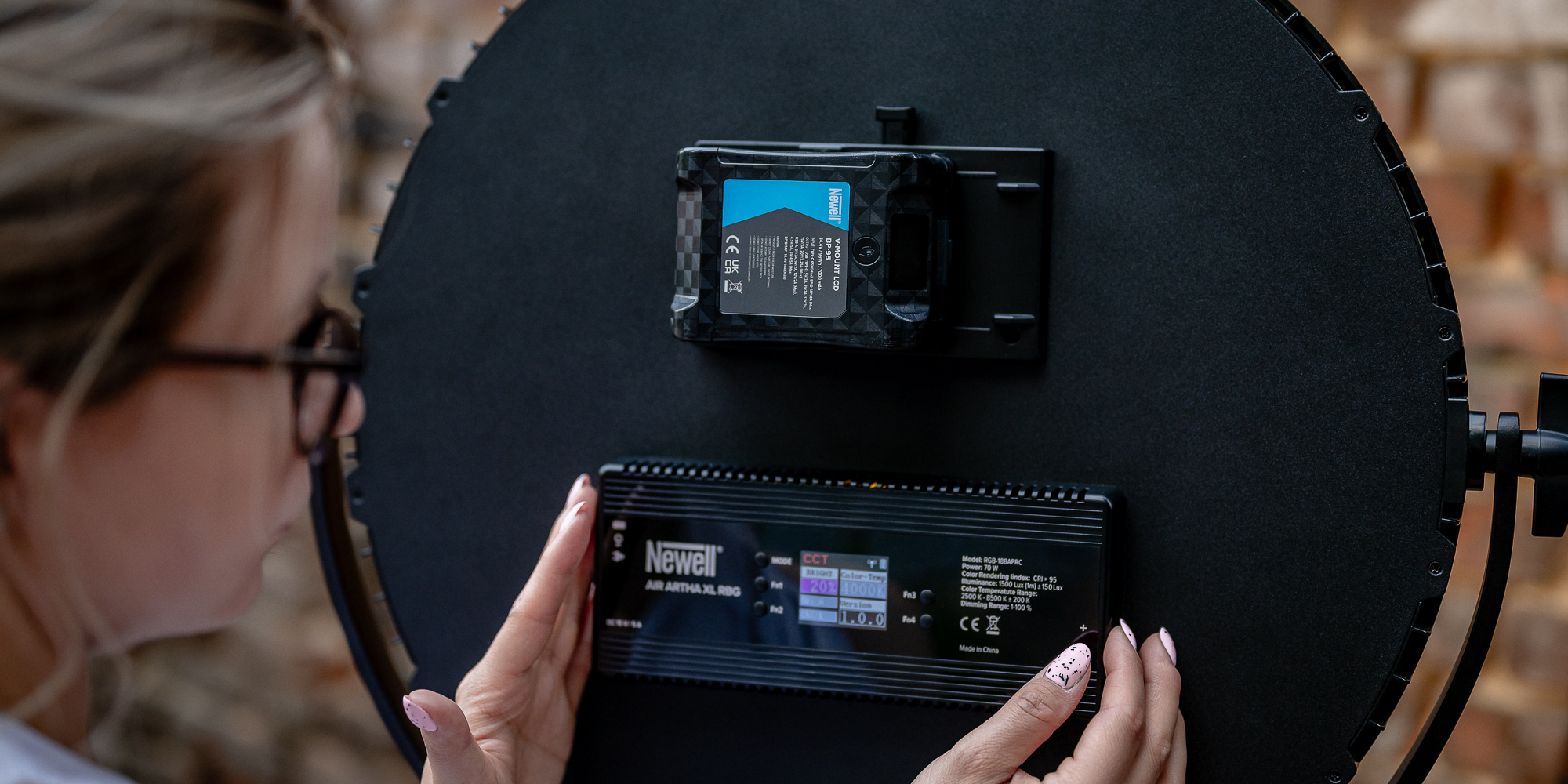 Newell Bp-95 Lcd V-Mount | Kamalimaging